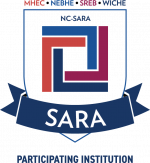 NC-SARA Institution Seal of Participation