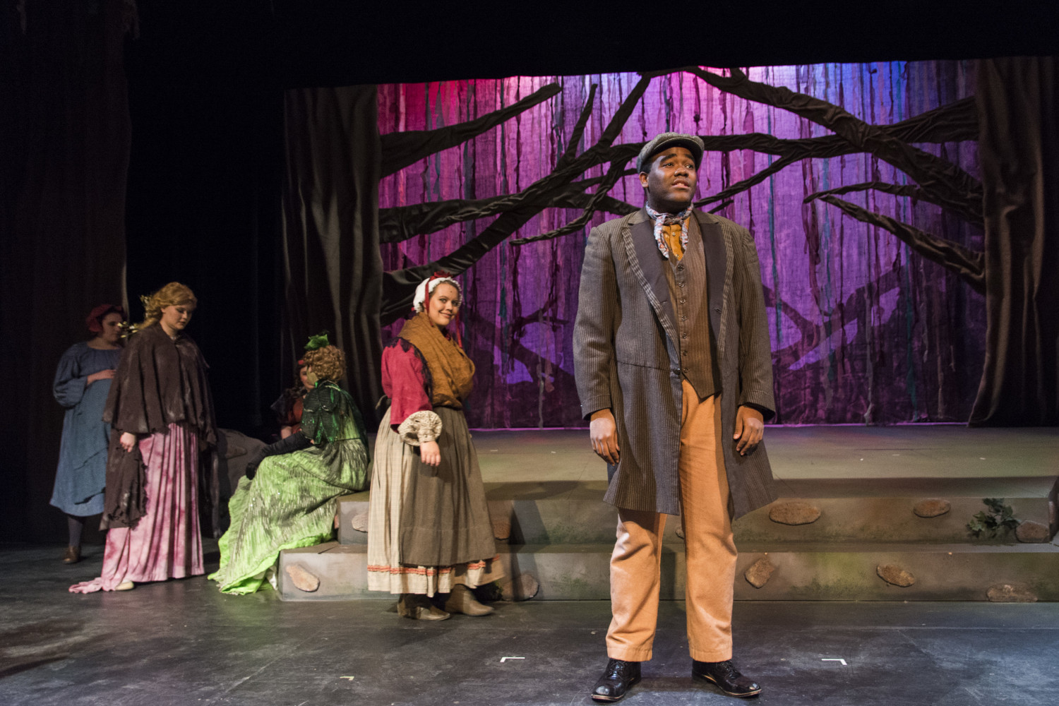 Carthage Theatre presents 3-5 main stage productions each year.