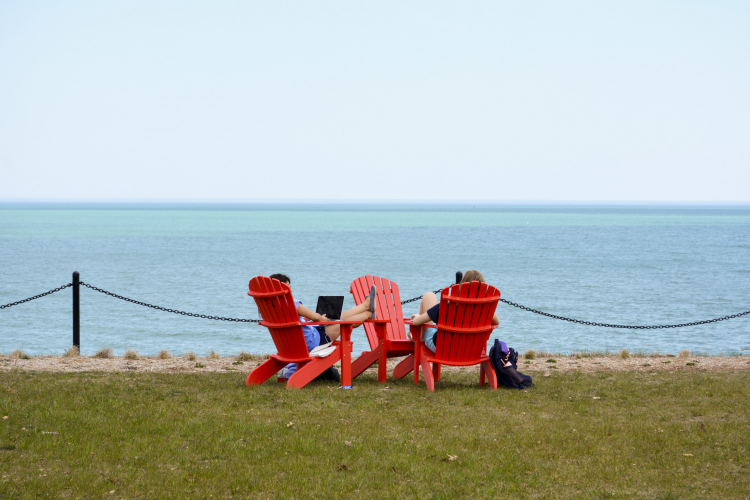 A quiet break between classes is even more relaxing with these views.