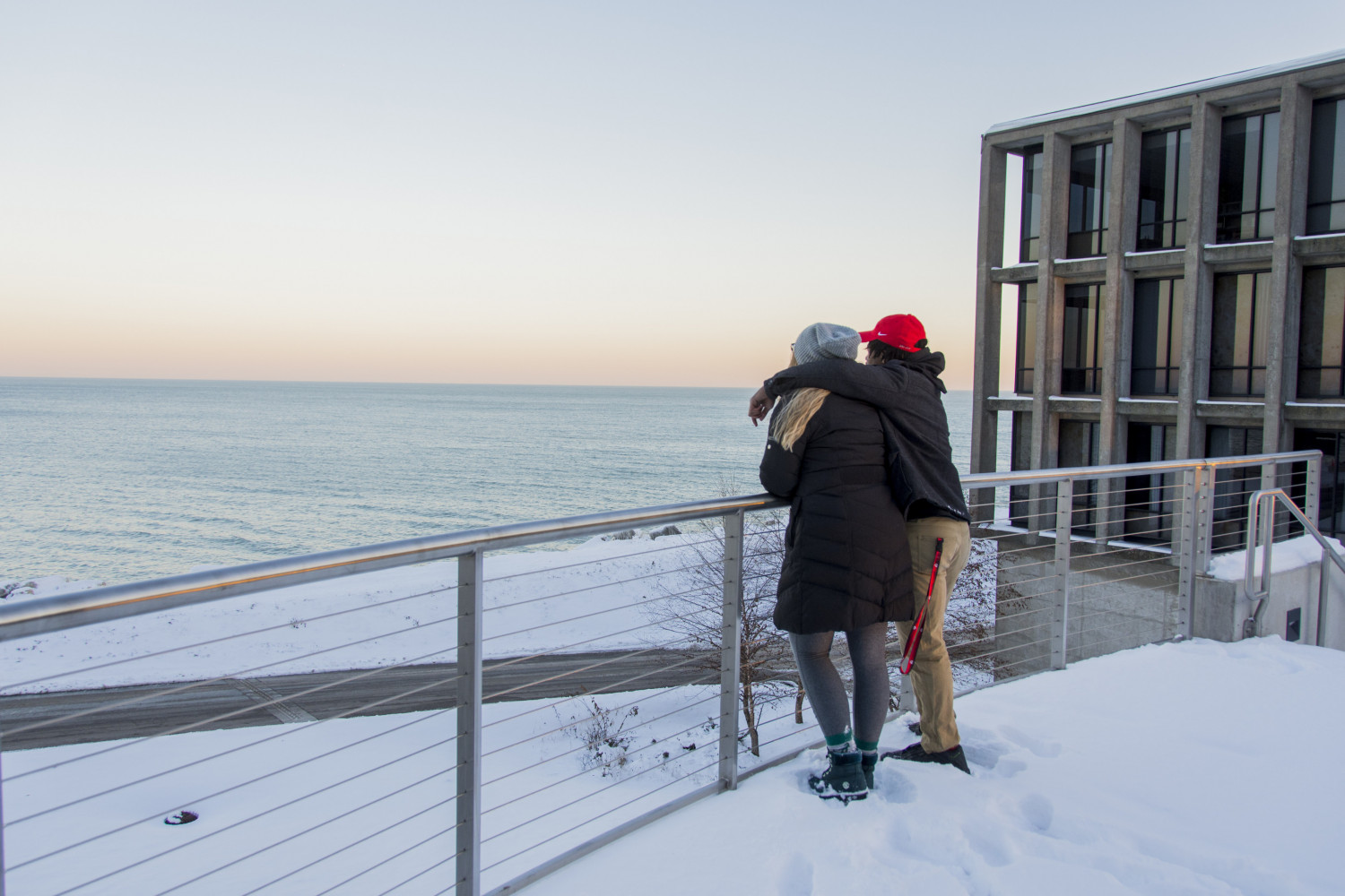 You may need to bundle up in winter, but the views are still breathtaking.