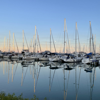 Kenosha Marina, submitted by Zack Noland, Class of '25