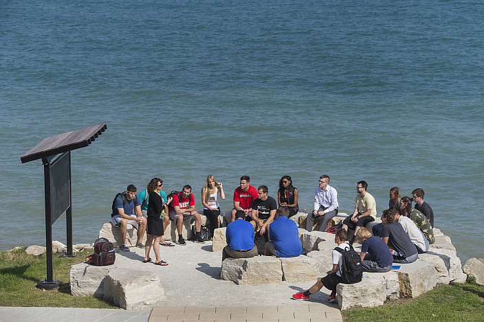 Science Center outdoor classroom