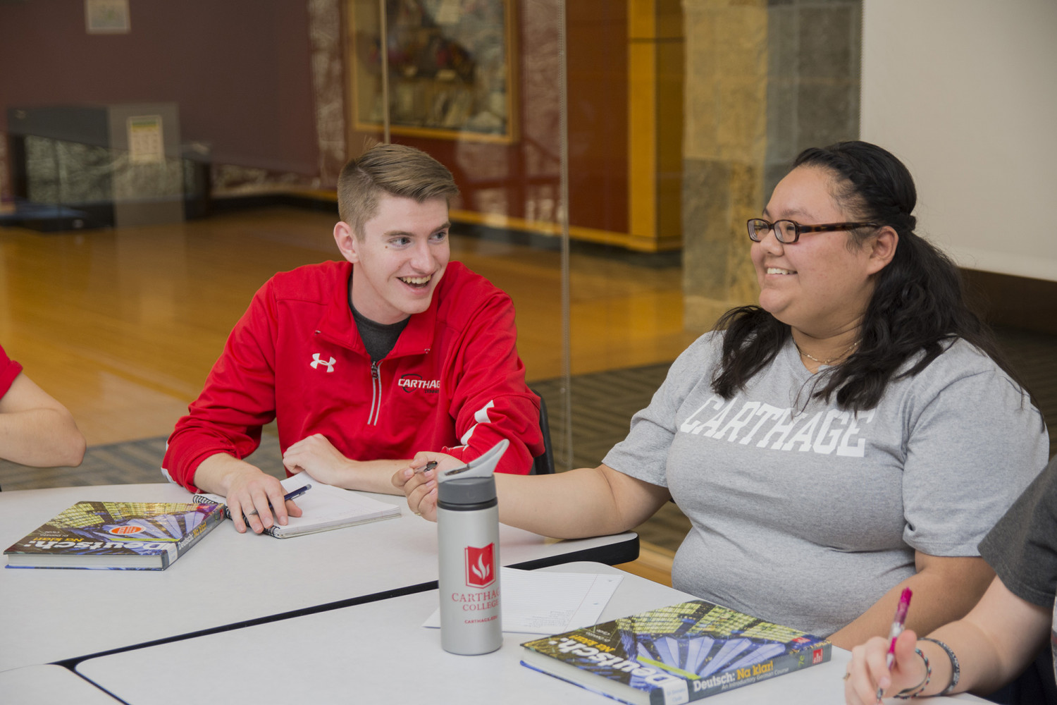 At Carthage, students are encouraged to take courses outside of their major, to pursue new passions and possibly add a second major or ne...