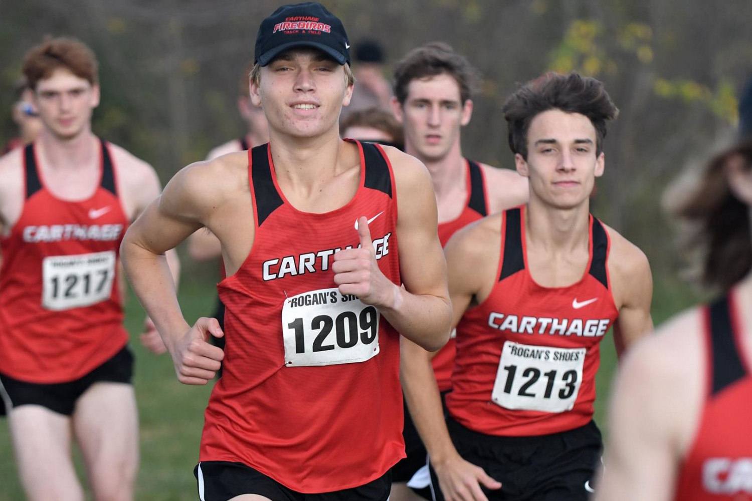 Carthage Men's Cross Country