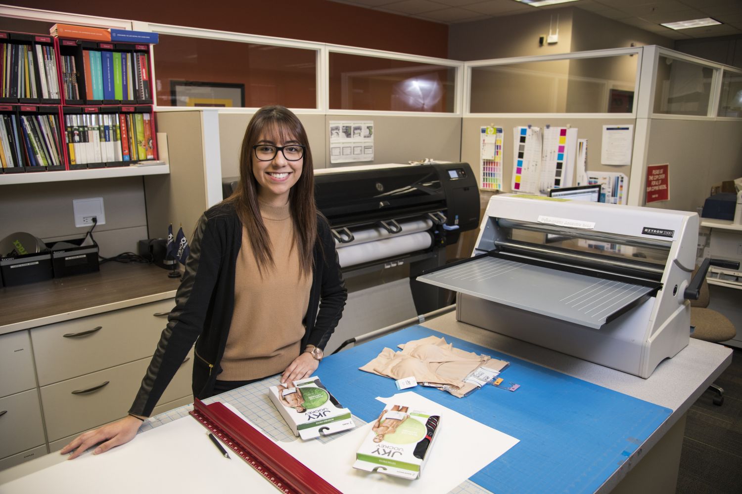 Internships provide hands-on learning at companies like Jockey, Abbott Laboratories, Fiserv Forum, and more!