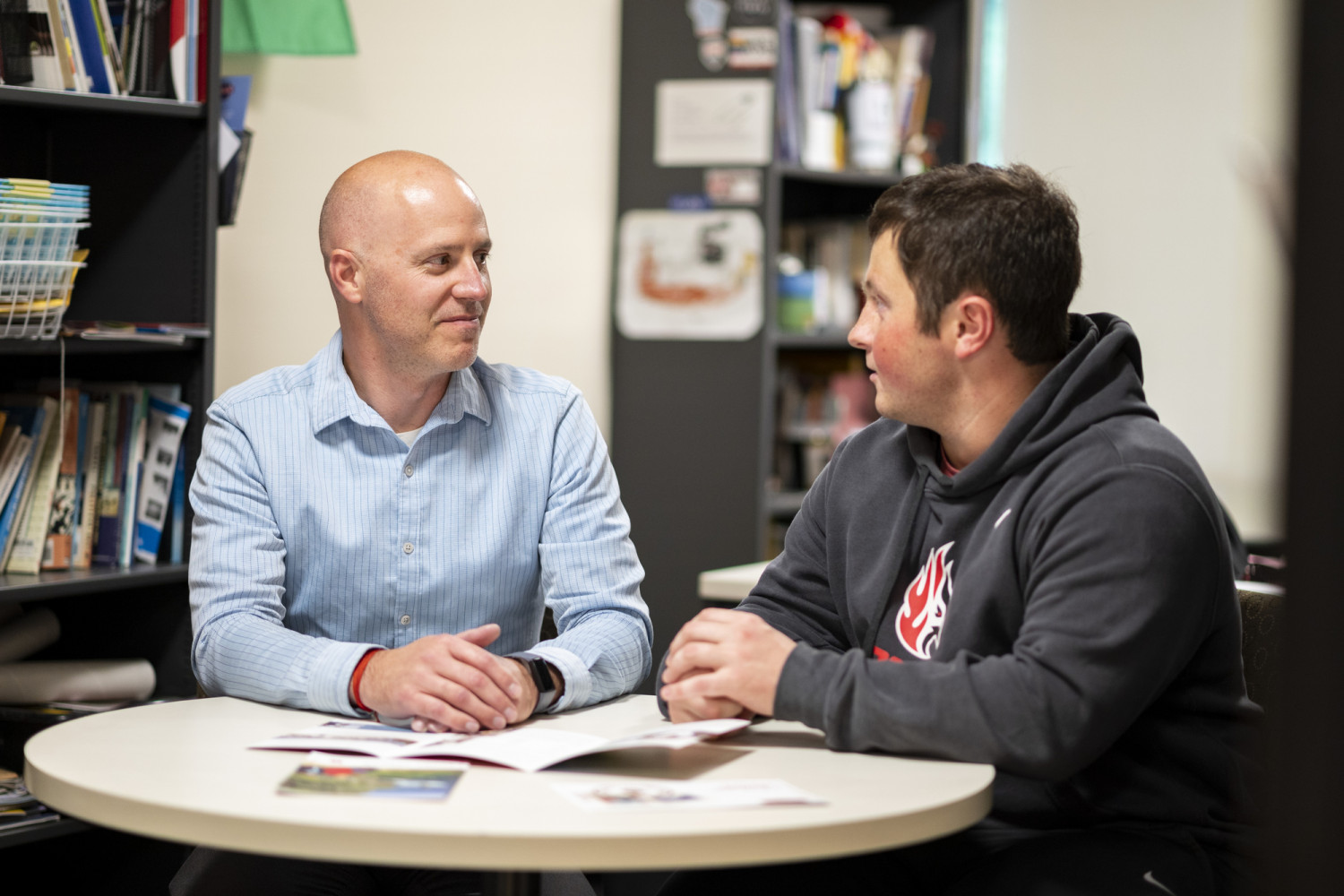 Professor Erik Kulke (modern languages, Director of Study Abroad)