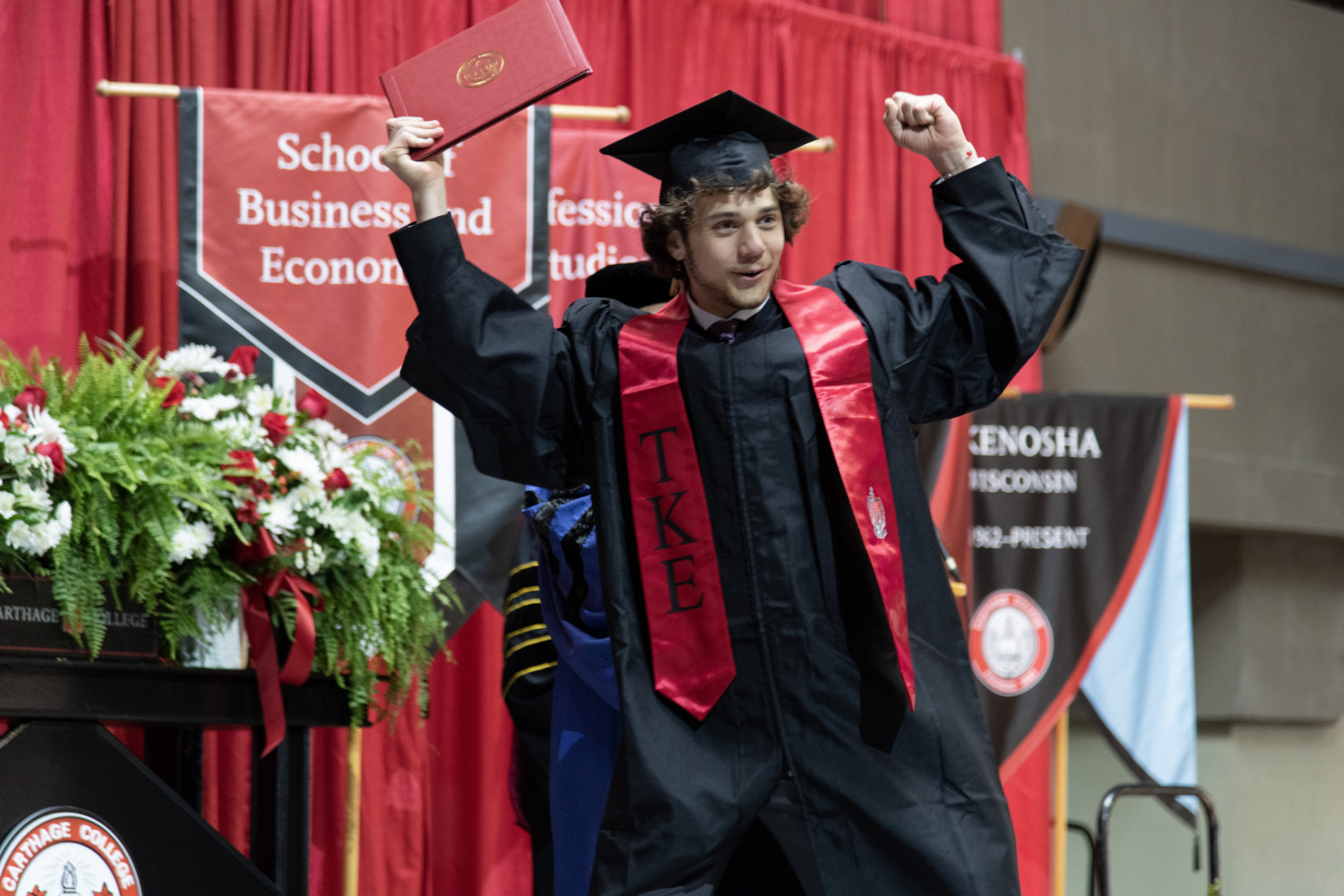 You won't need to take on an excess course load to graduate in four years.