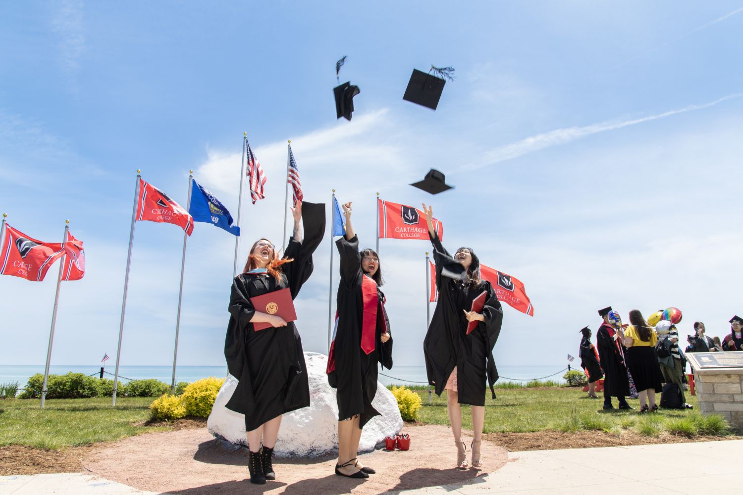 We guarantee that all students who enter Carthage as a freshman will graduate in four years.