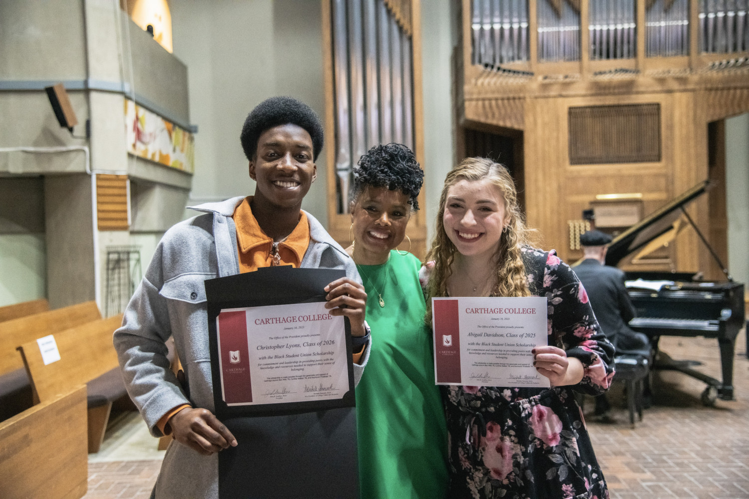 Professor Michele Hancock (education), Vice President of College Culture for Inclusion