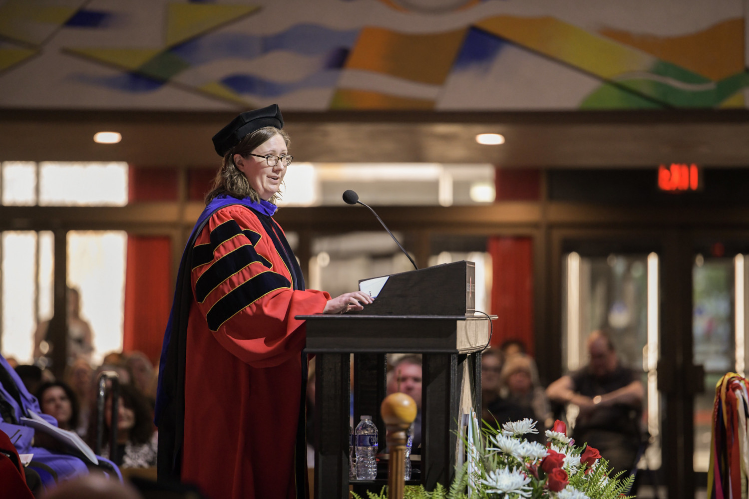 Professor Nina Weisling (education) was selected by the Class of 2023 to be the faculty speaker at the 2023 Commencement Ceremony.