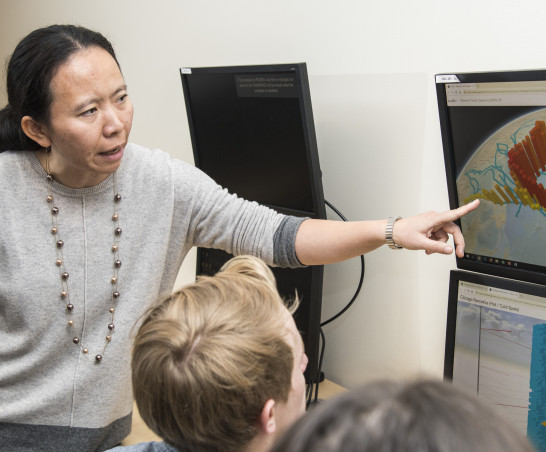 Professor Wenjie Sun