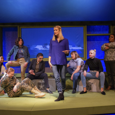 Carthage Theatre hosts an annual Vet Nights of the Arts.