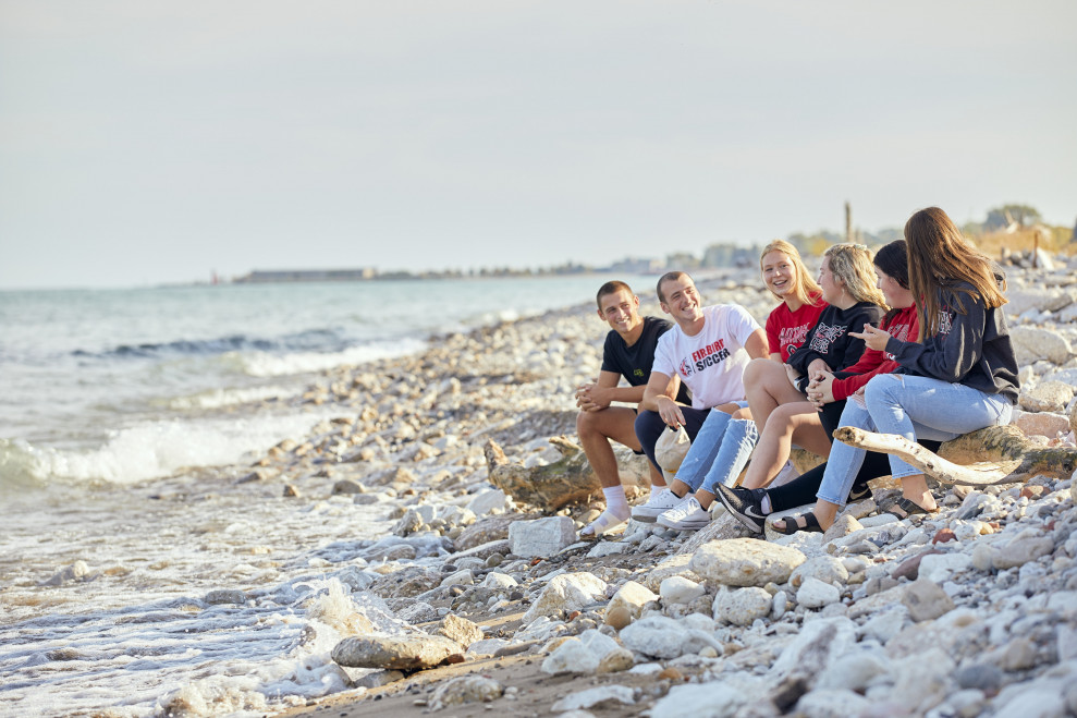 Our great lake will be the background to all of your favorite moments.