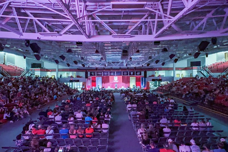 The TARC Field House accommodates up to 4,400 people theatre-style. The TARC offers custom sound and lighting capability, stage rigging c...