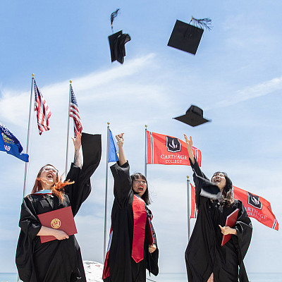 Carthage College Commencement 2025