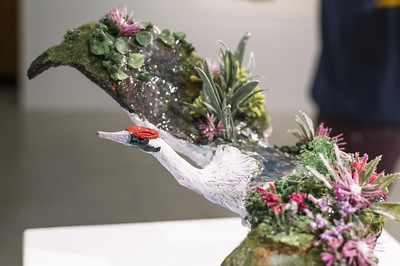 Lan Tuazon's sculptural work, Declassified