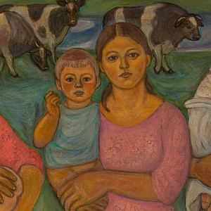 Harvesting Light: Soviet Women in Labor and Life is the fourth annual symposium featuring art from the Samuel and Berry Shoen Soviet Art ...