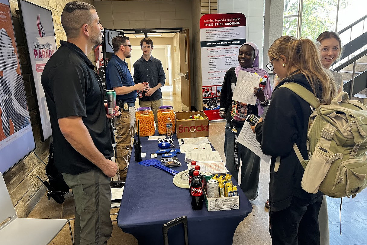 “Carthage College is a distinguished institution for education, personal development, and career preparation. The collaboration bet...