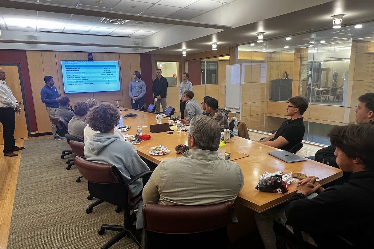 “Abbott Finance, Carthage College, and The Aspire Program have built a great relationship over the past few years. Abbott has been ...