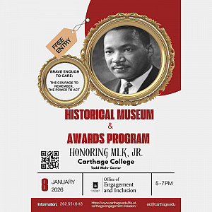 A portrait of Dr. Martin Luther King Jr.