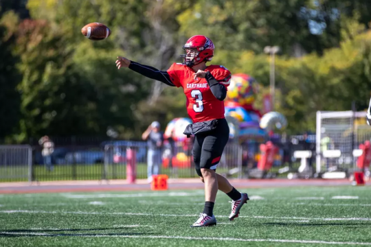 Carthage football player