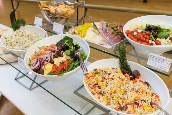 Sodexo catering services