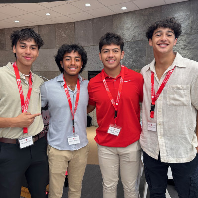 Students participating in Office of Equity and Inclusion campus programs.