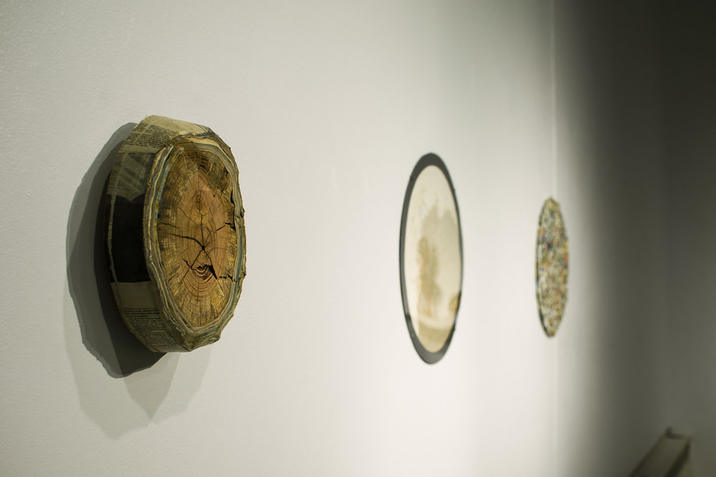 Art Gallery in the H. F. Johnson Gallery of Art in 2021.