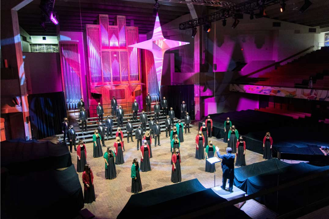 Carthage's annual Christmas Festival in 2020.