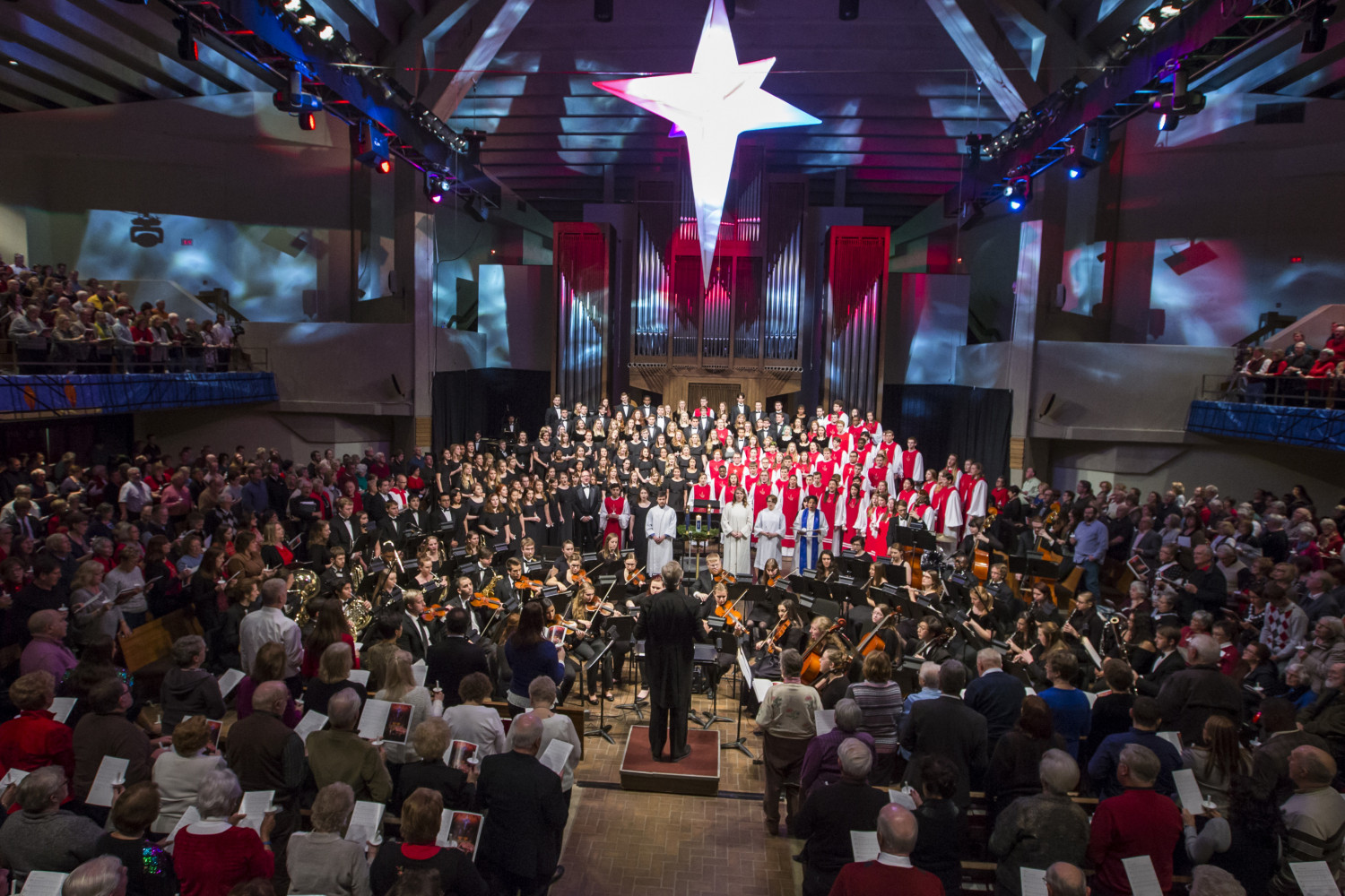 Carthage's annual Christmas Festival in 2020.