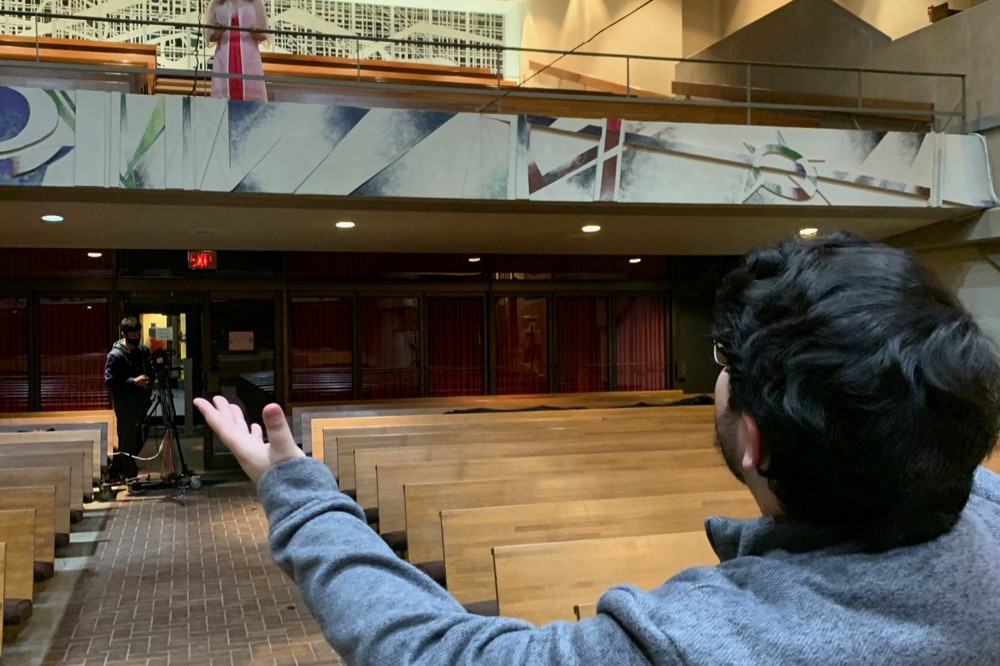 Opera Performance in the A. F. Siebert Chapel