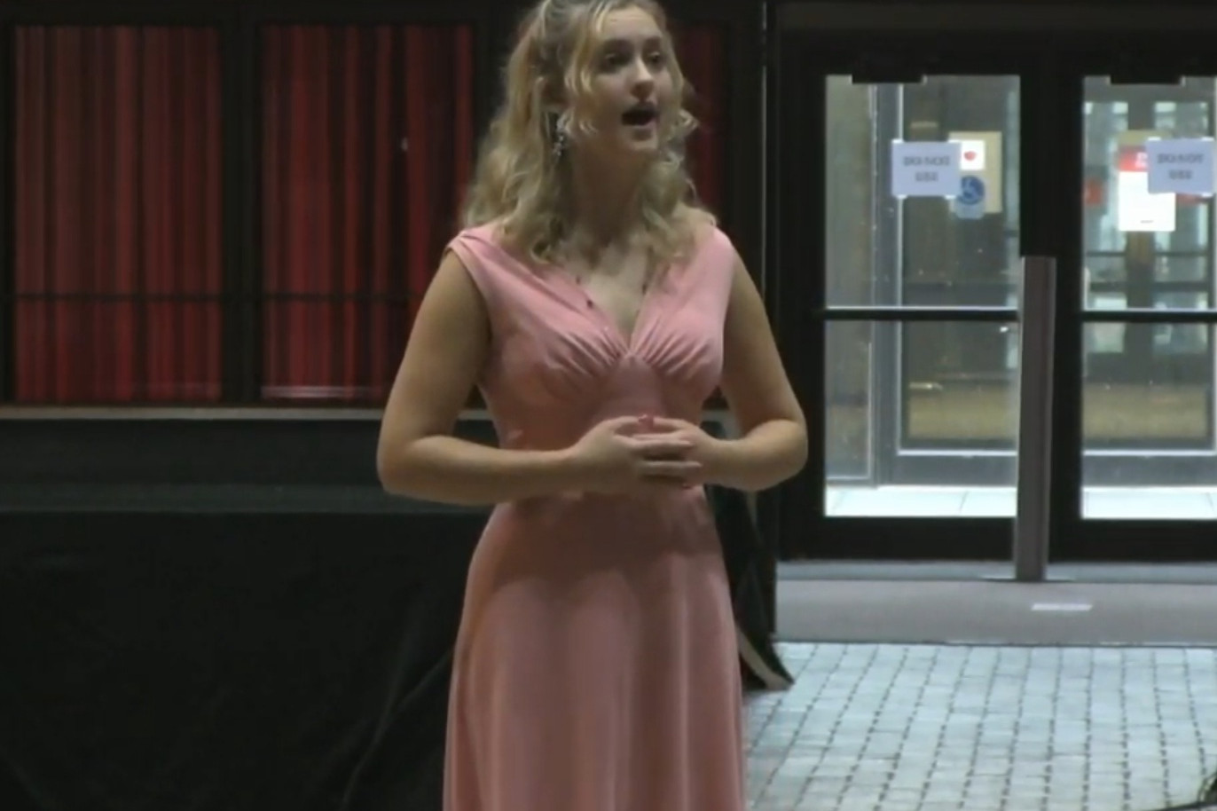Vocal Performance in the A. F. Siebert Chapel.