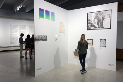 Art Gallery in the H. F. Johnson Gallery of Art in 2020.