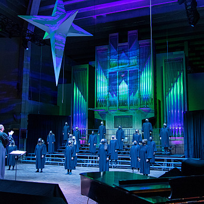 Carthage's annual Christmas Festival in 2020.