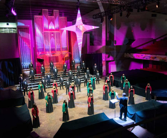 Carthage's annual Christmas Festival in 2020.