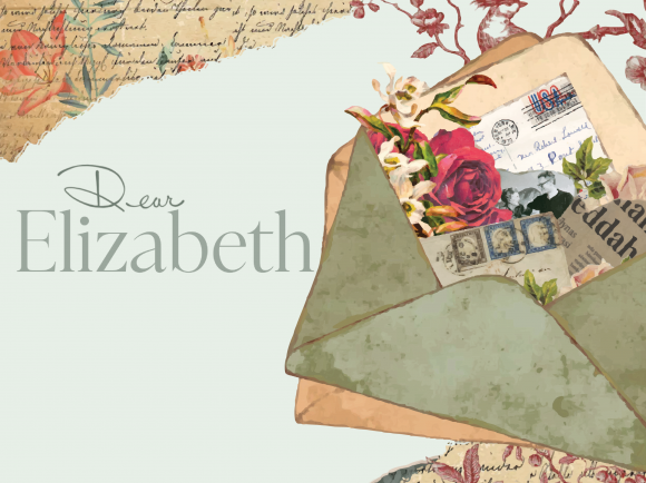 A collection of postcards in an envelope