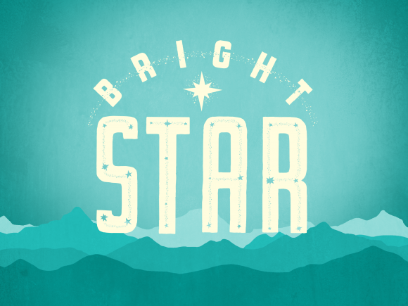 Waves underneath a star