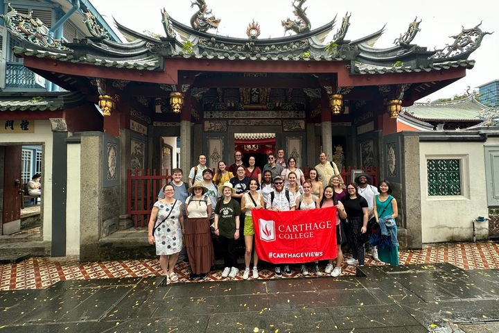 Thian Hock Keng Temple in Singapore.