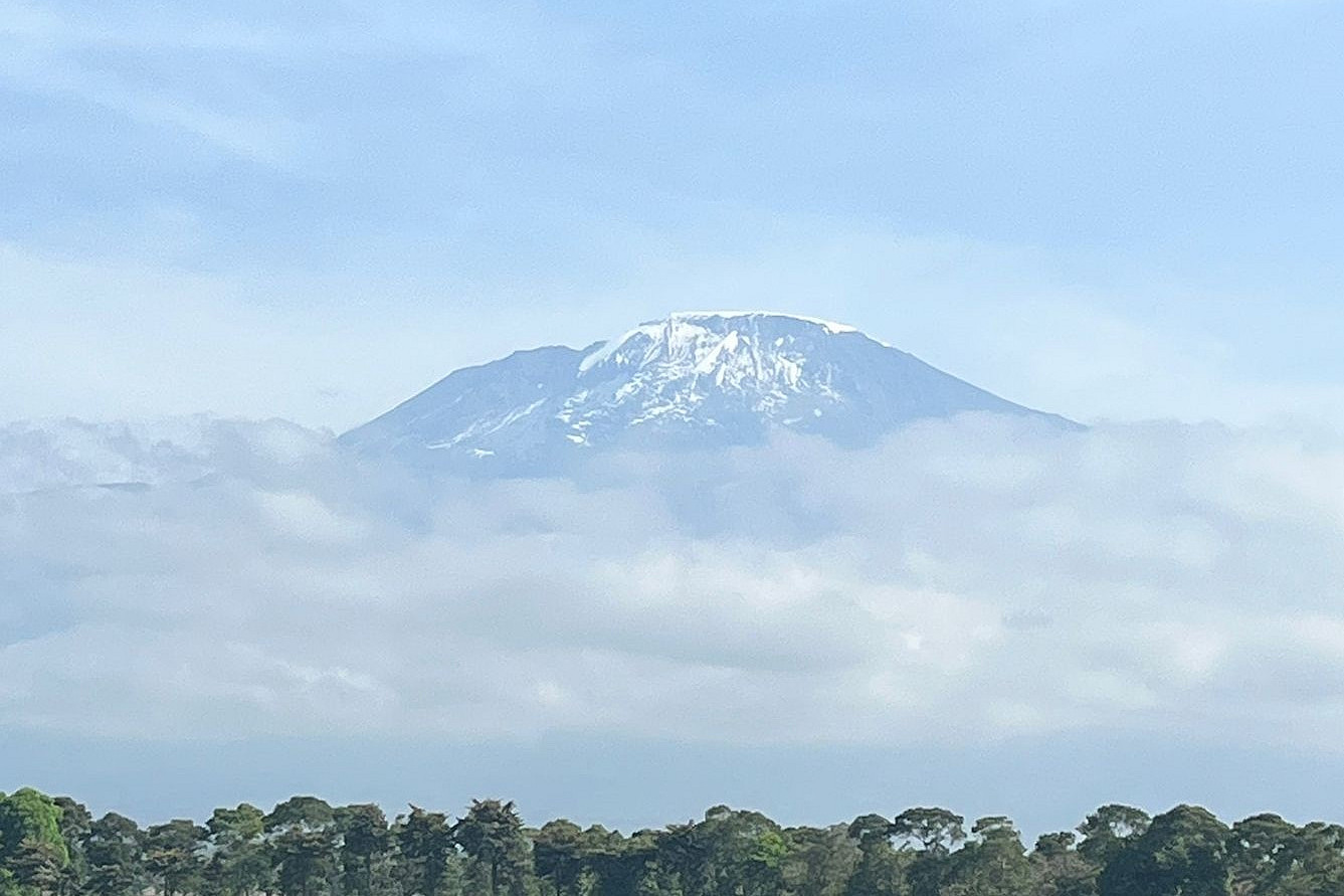 Mount Kilimanjaro.