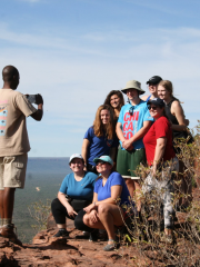 Carthage offers a J-Term study tour to Namibia.