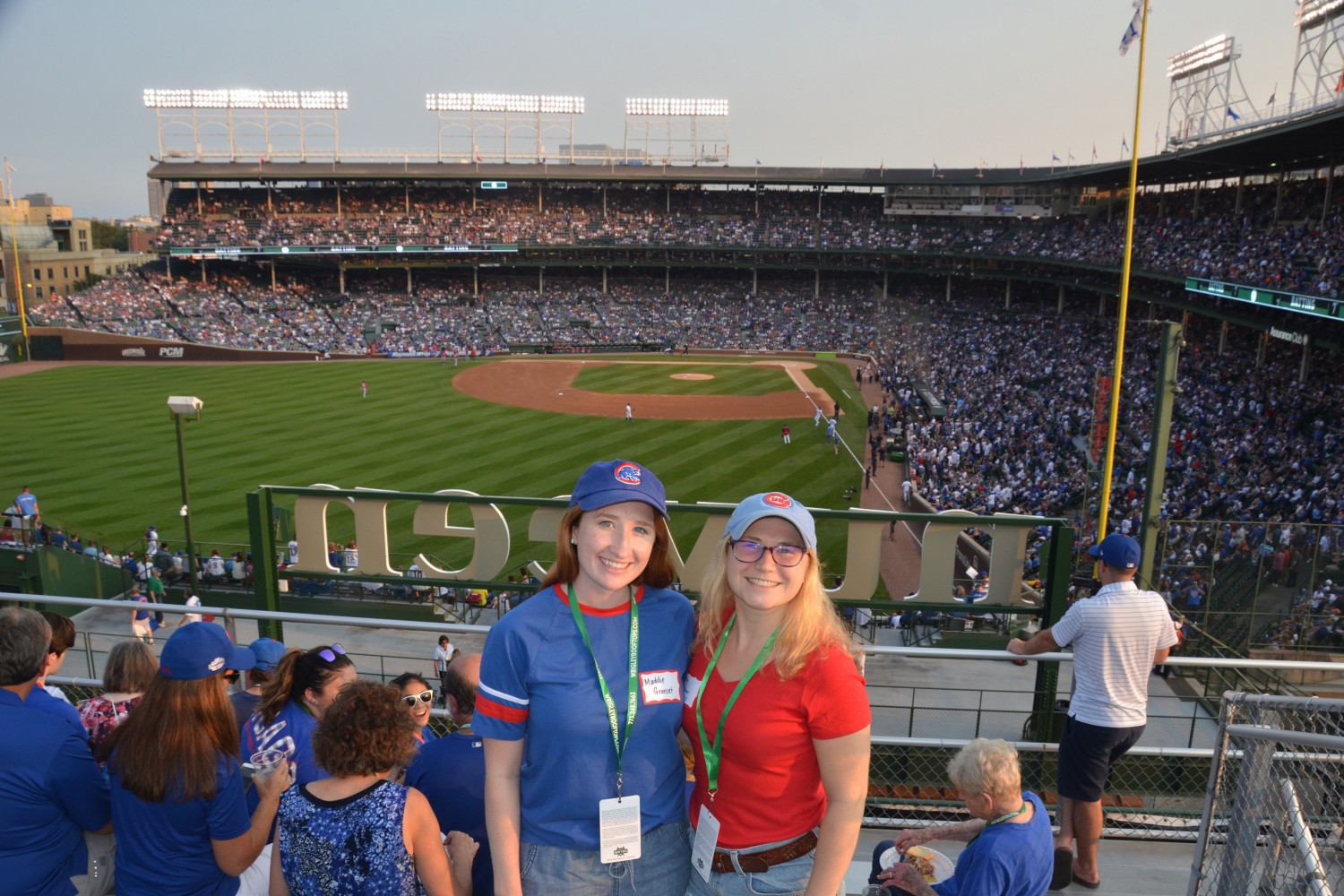 Cubs fan? Head to Wrigley Field.