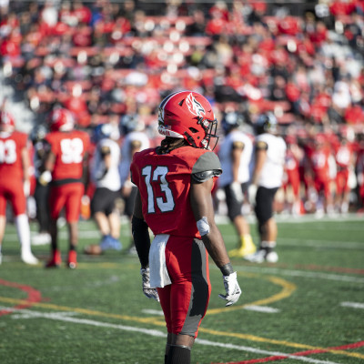 Homecoming 2021 football game