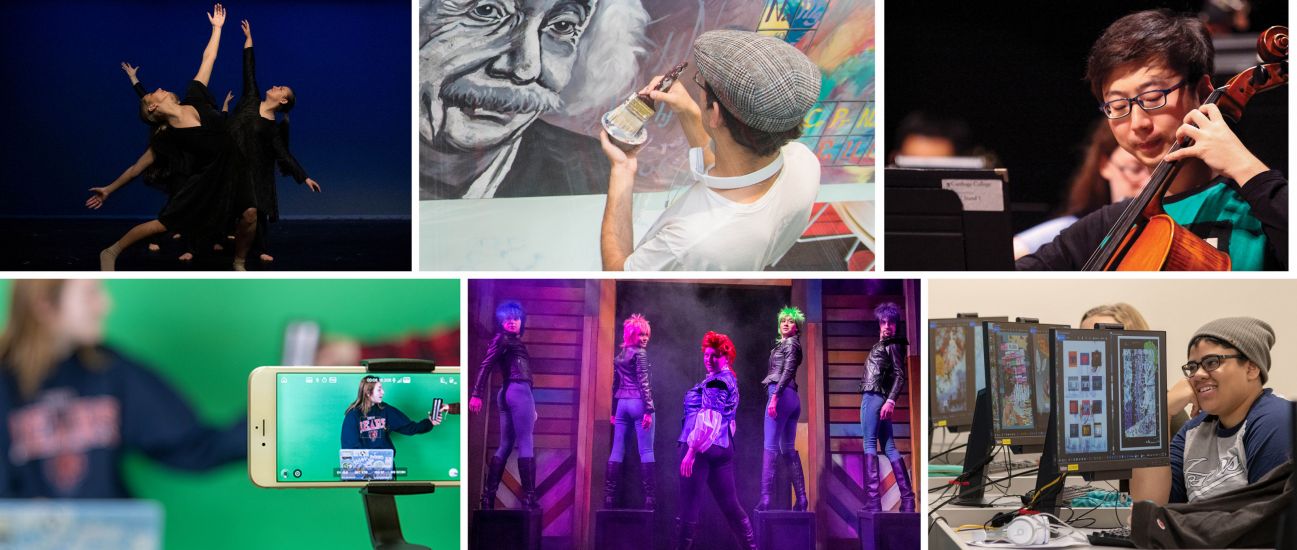 Arts at Carthage banner