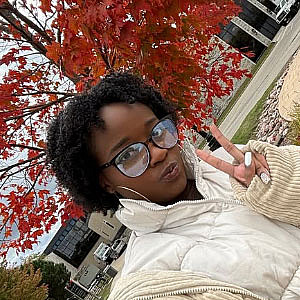 Students performing in a play.