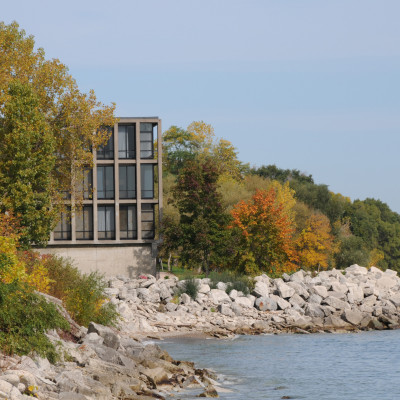 Lakeview of Lentz Hall