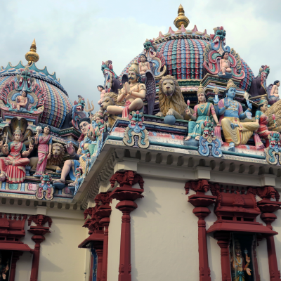 Temple in Singapore 2018 J-Term