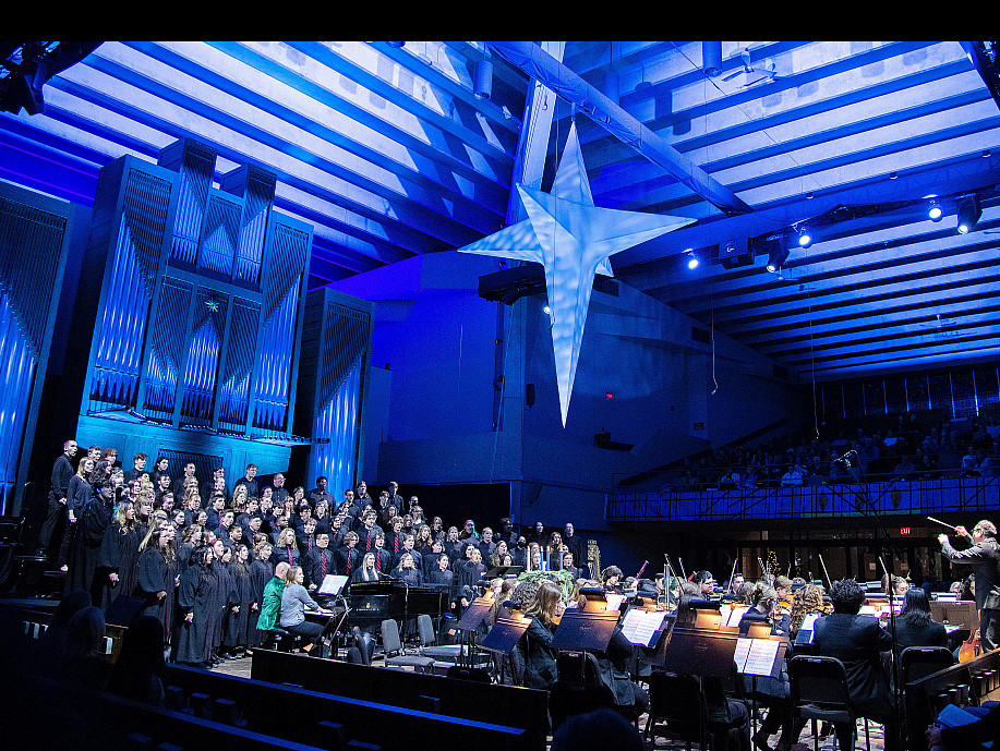 Christmas Festival is an annual tradition at Carthage.