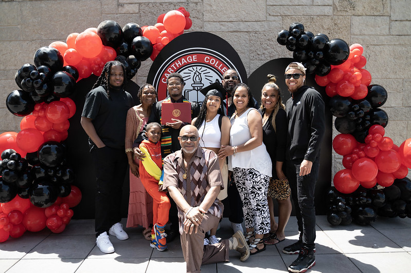 You'll have a team of advisors that will help you map out your four-year plan.