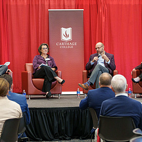 On Nov. 13, Carthage College welcomed students, faculty, alumni, and healthcare professionals for its Business and Professional Coalition...