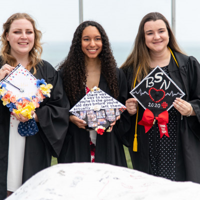 Because of COVID-19, Carthage's Class of 2020 Commencement looked a bit different. Graduates and their guests walked through an extended ...